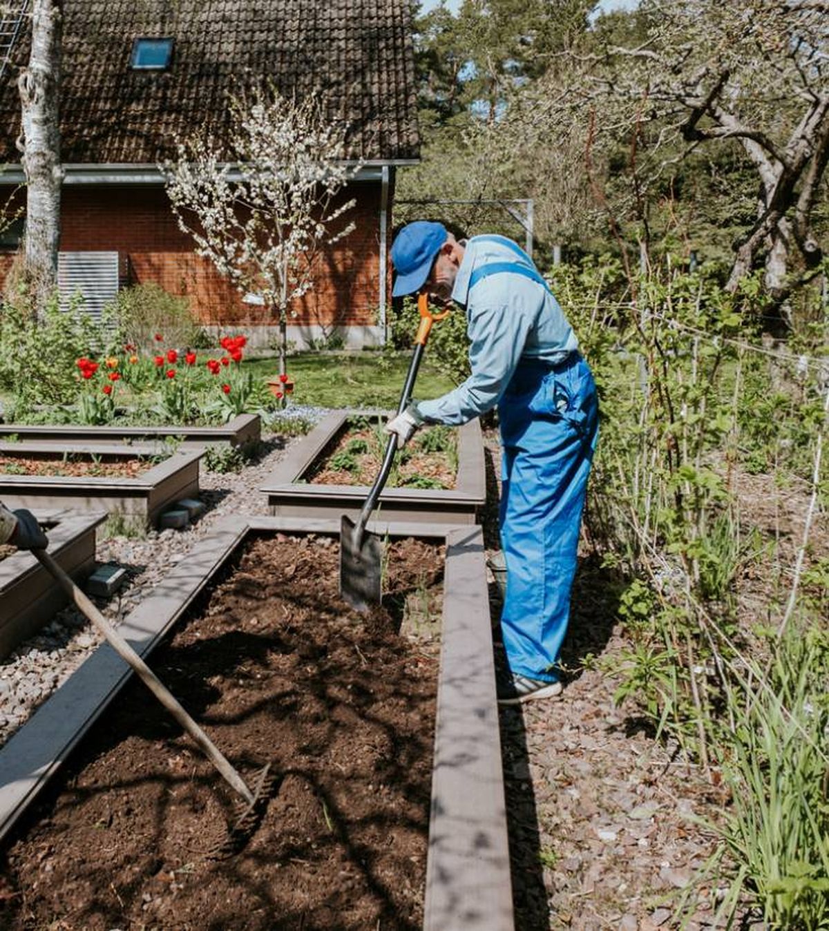 como rellenar bancales