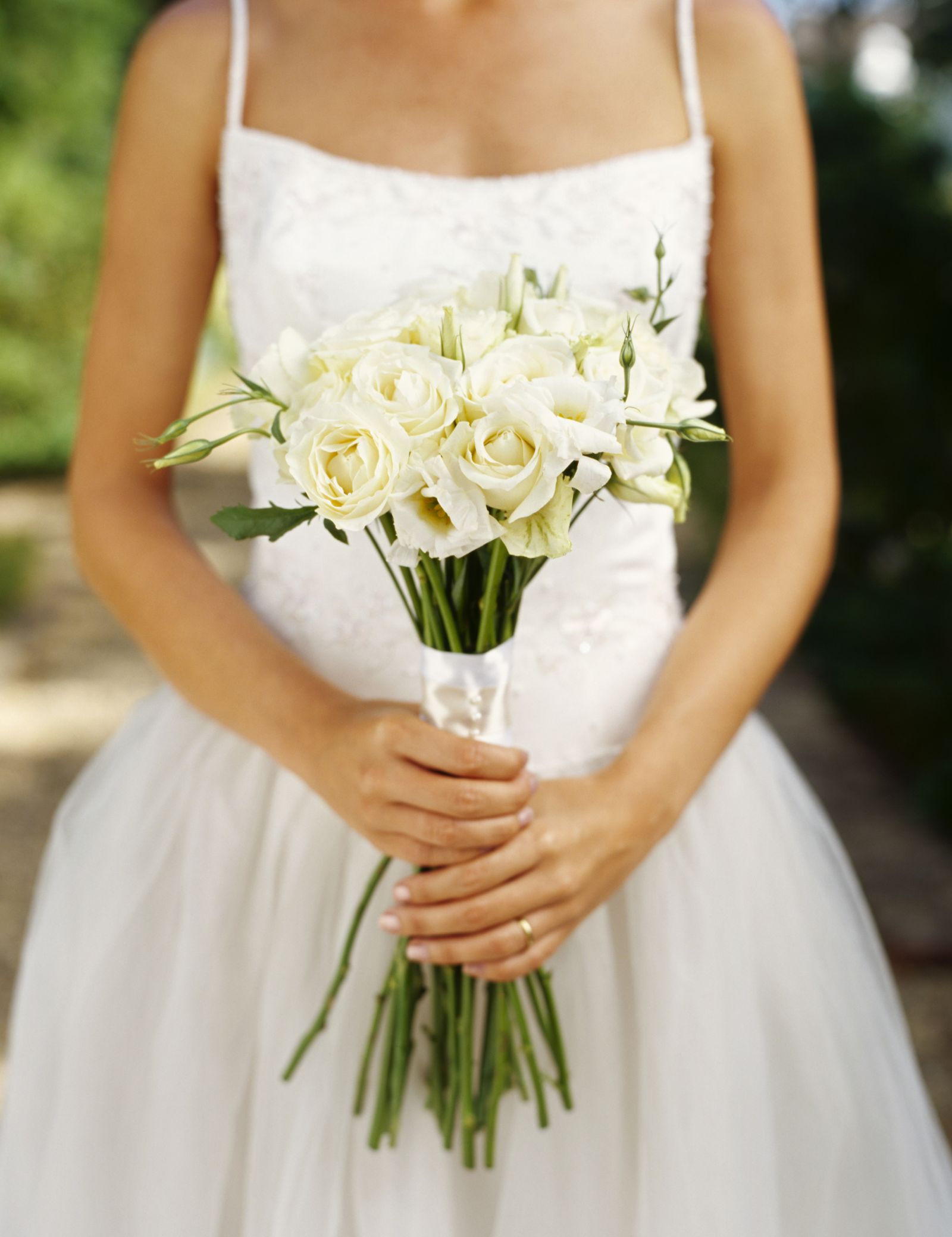 Ramos de novia en tonos blancos 3