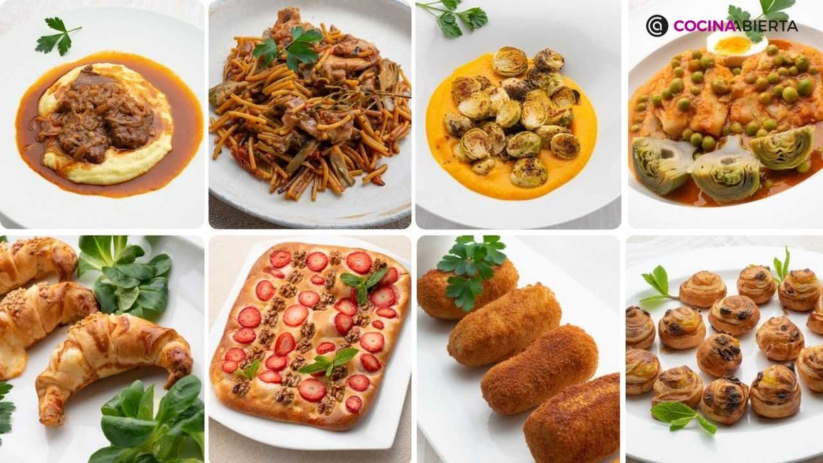 Recetas frescas y deliciosas para dar la bienvenida a la primavera