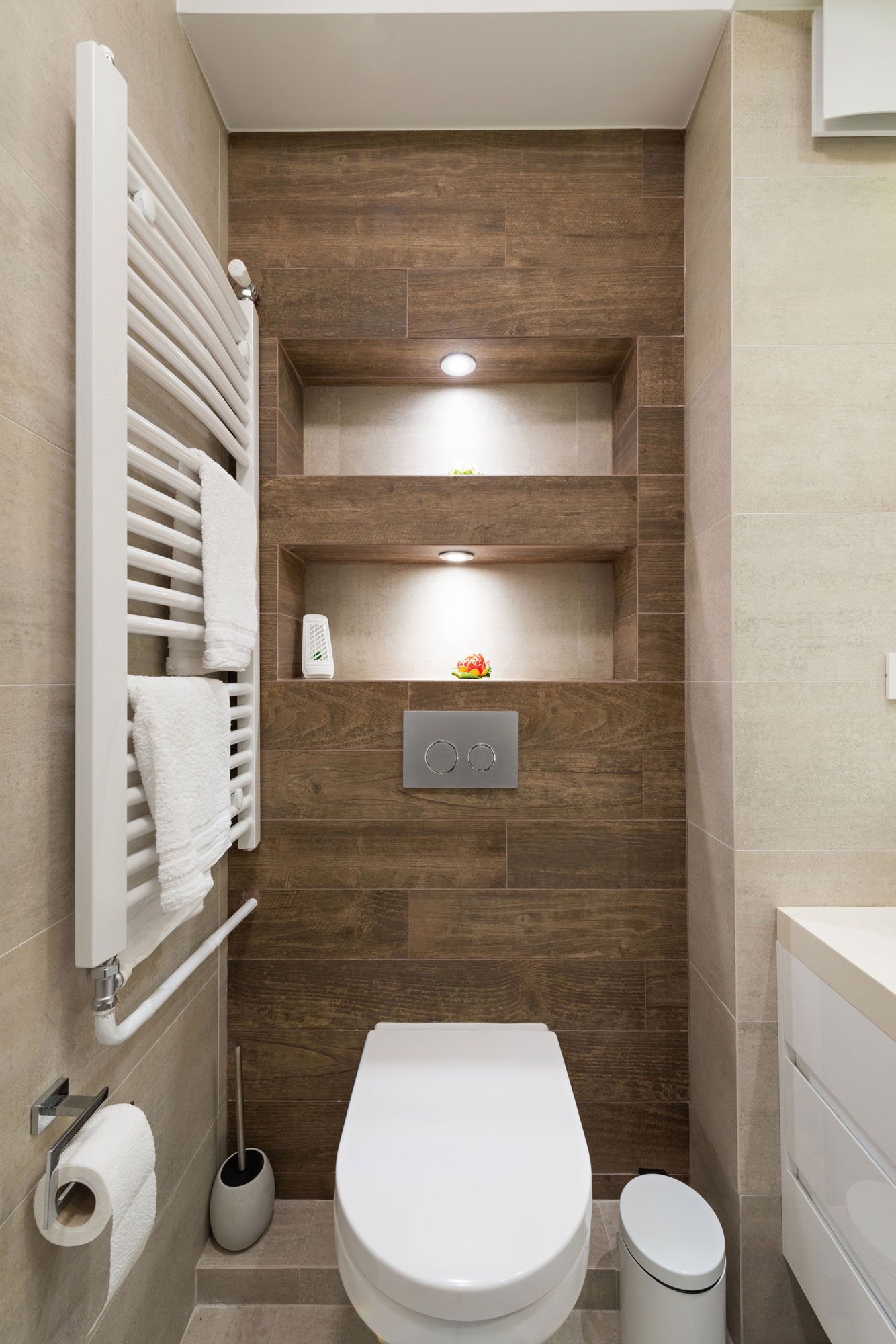 Trucos para aprovechar el espacio en el cuarto de baño 1