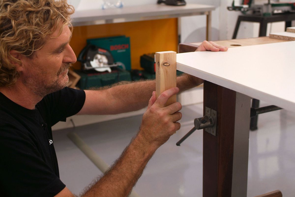 Columna de lavado paso 4