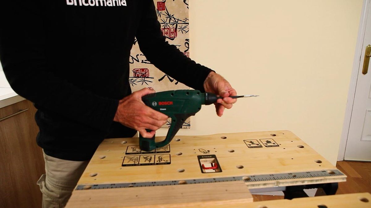 Portavelas de madera paso 3