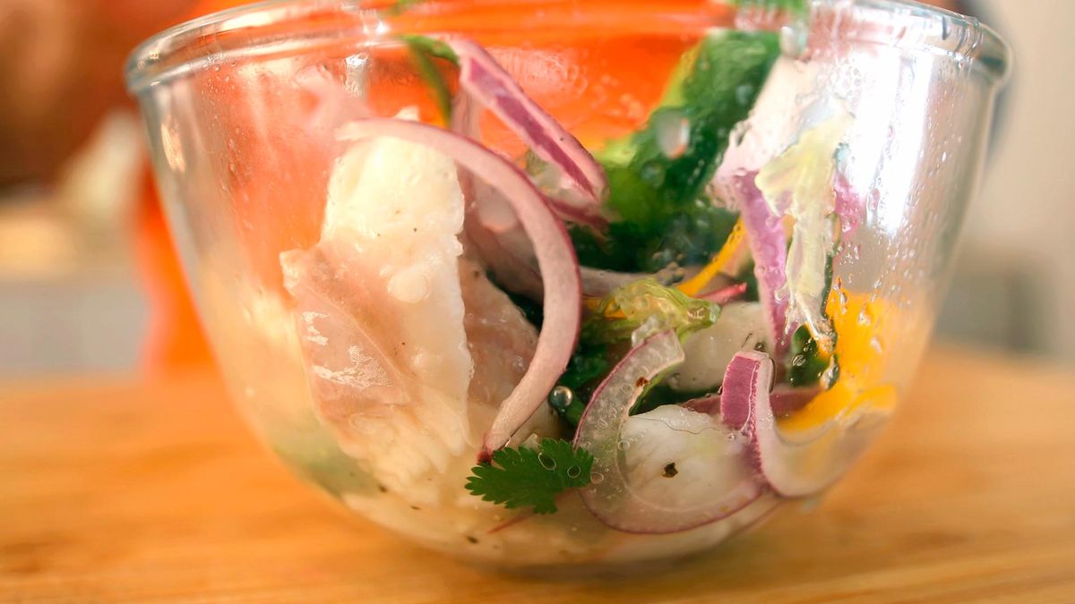 Receta de ceviche peruano   paso 5