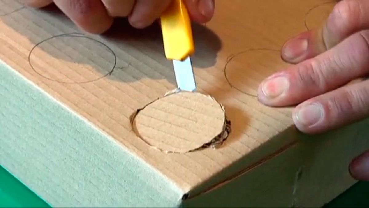 Juguete para gatos casero p3