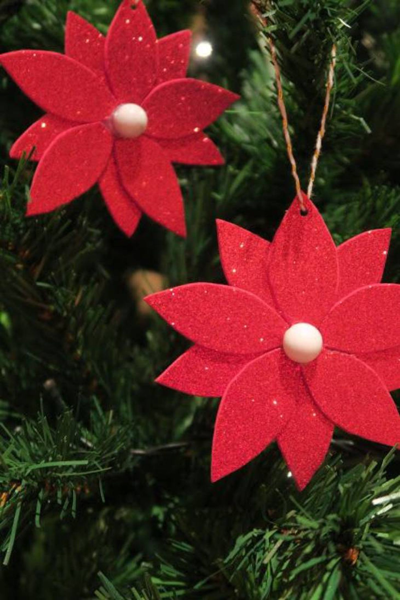 adorno navidad arbol goma eva pinterest
