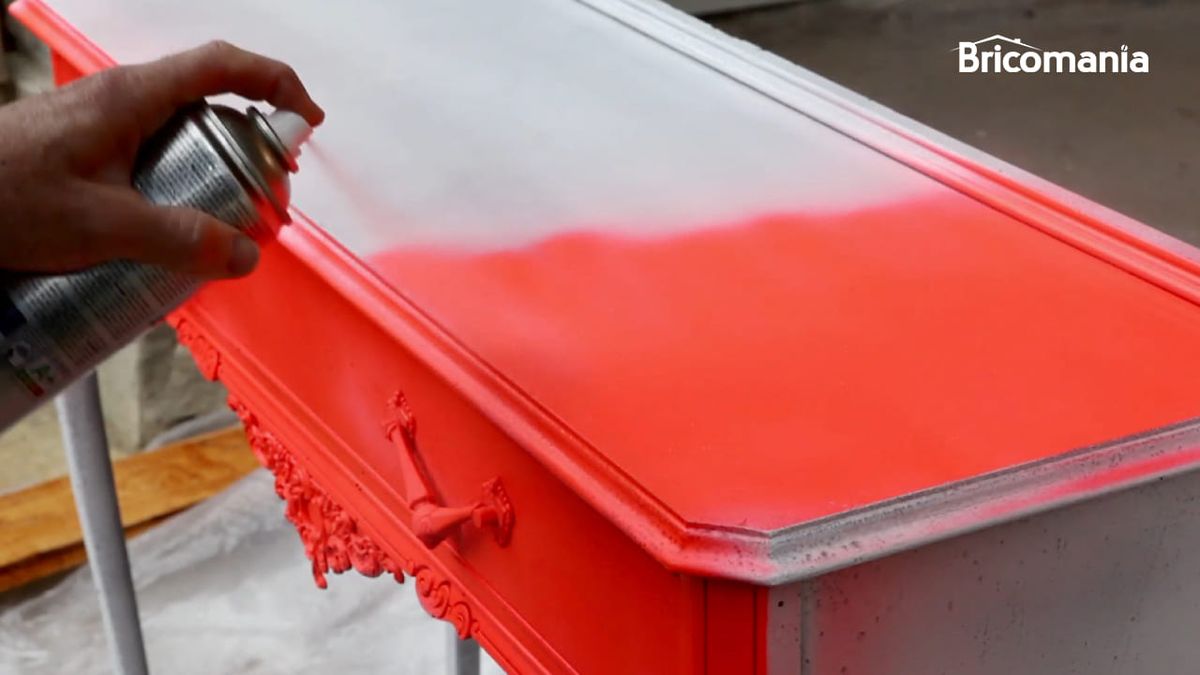 como pintar un mueble de madera de otro color xl