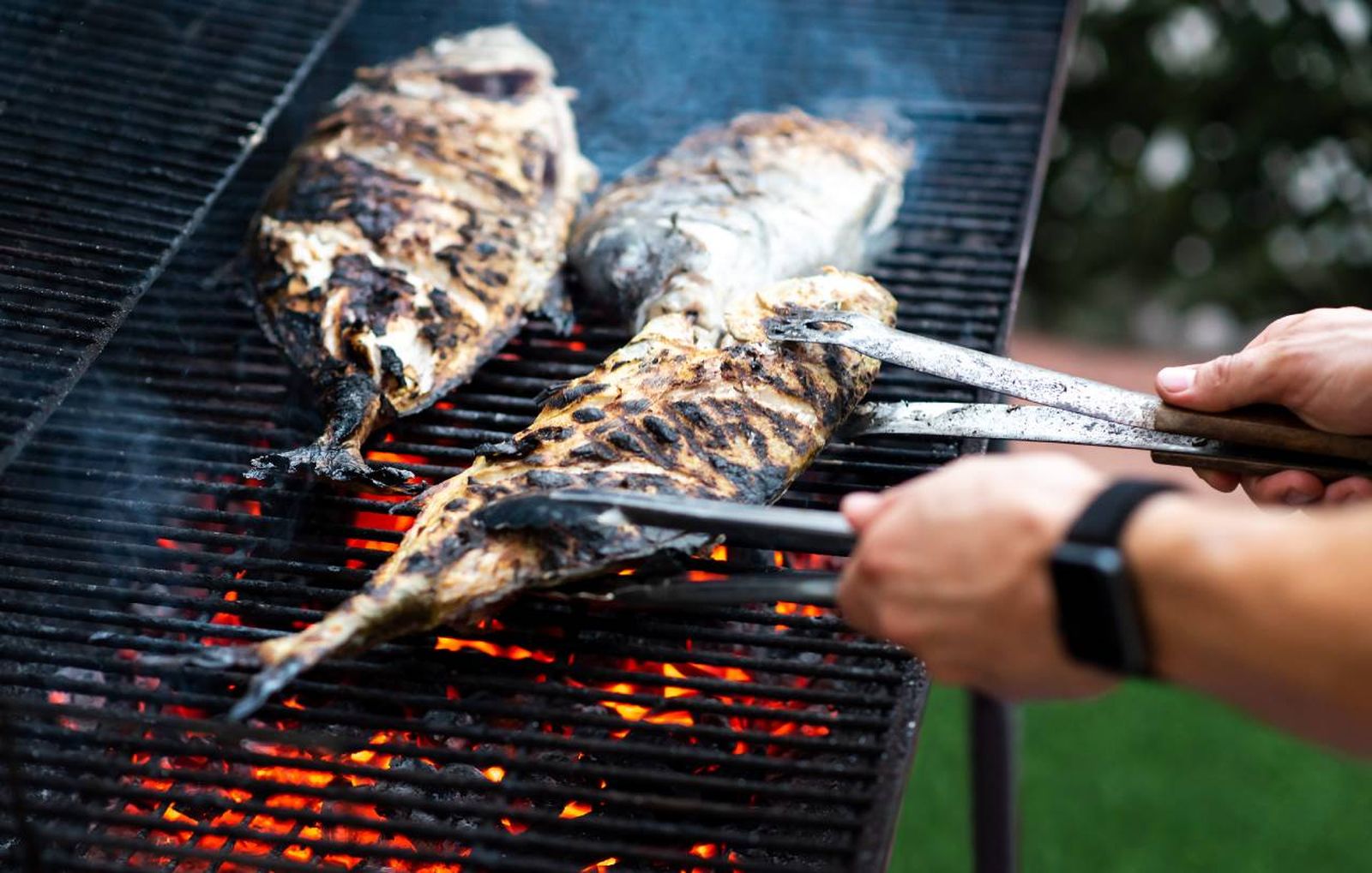 Cómo evitar que el pescado se pegue a la parrilla