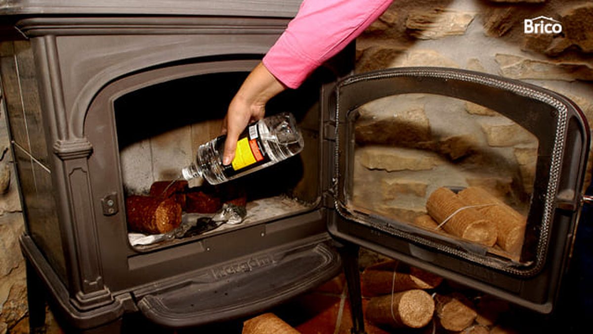 como encender una chimenea 3