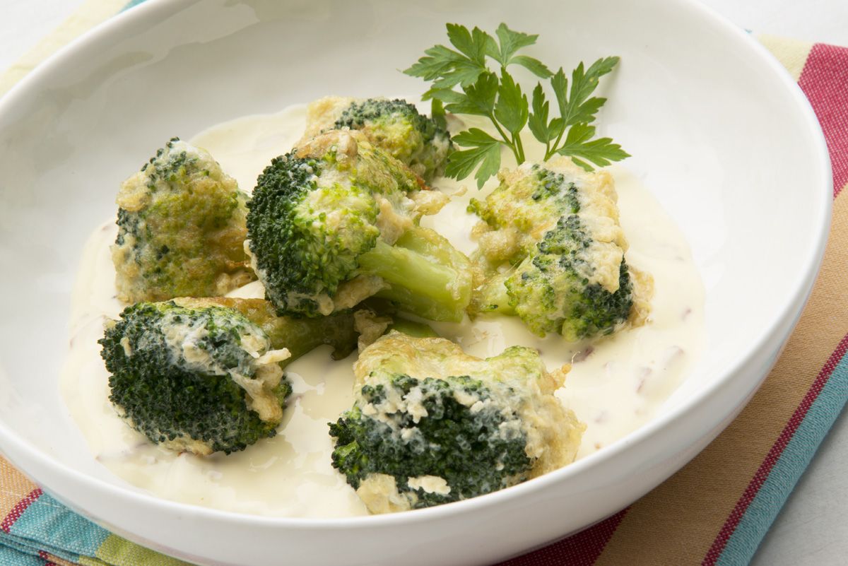 karl5048 Brocoli rebozado con mahonesa de jamon xl