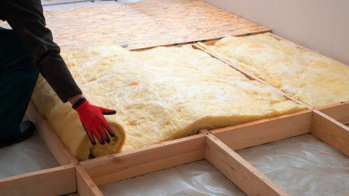 como aislar el suelo de una casa 1