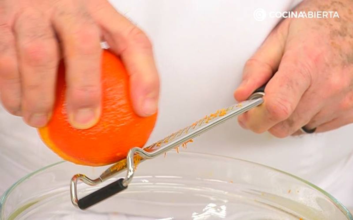 Ralladura de mandarina