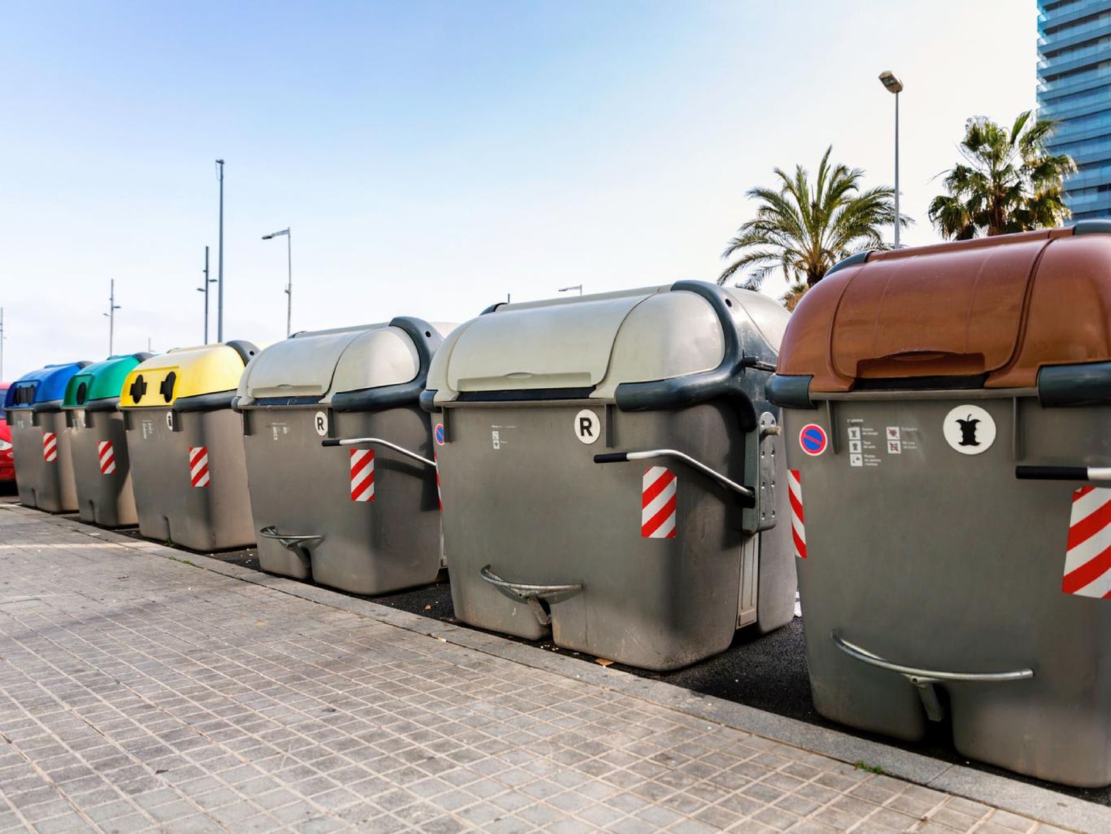Contendedores de reciclaje en España.er más sostenibles.