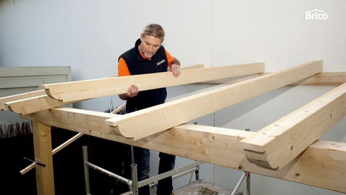 Brico 663 como hacer una pergola de madera p34