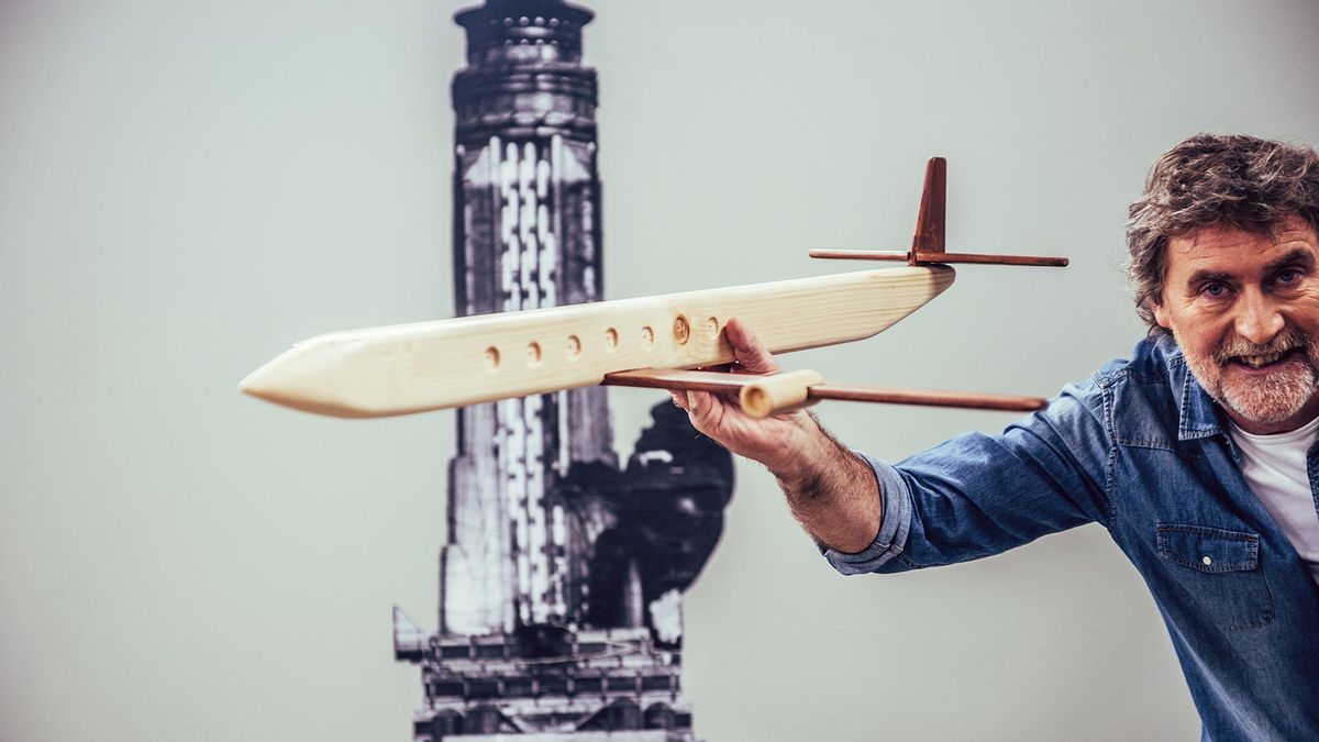 969 hacer avion madera xl