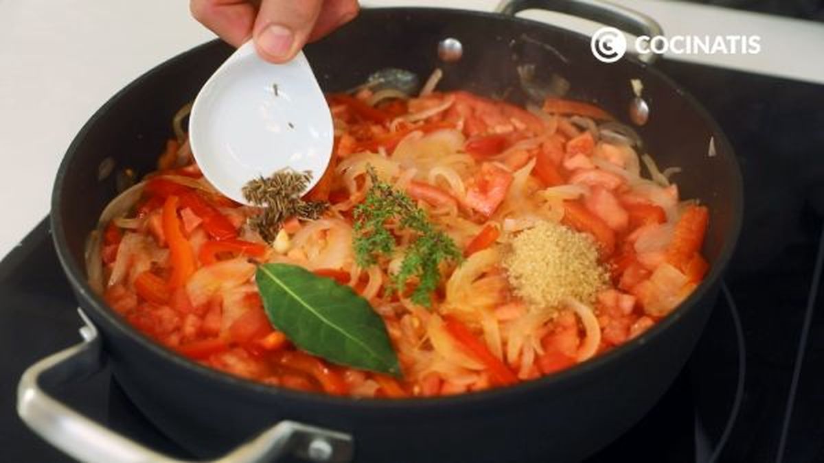 CTIS1070 receta shakshuka paso 2