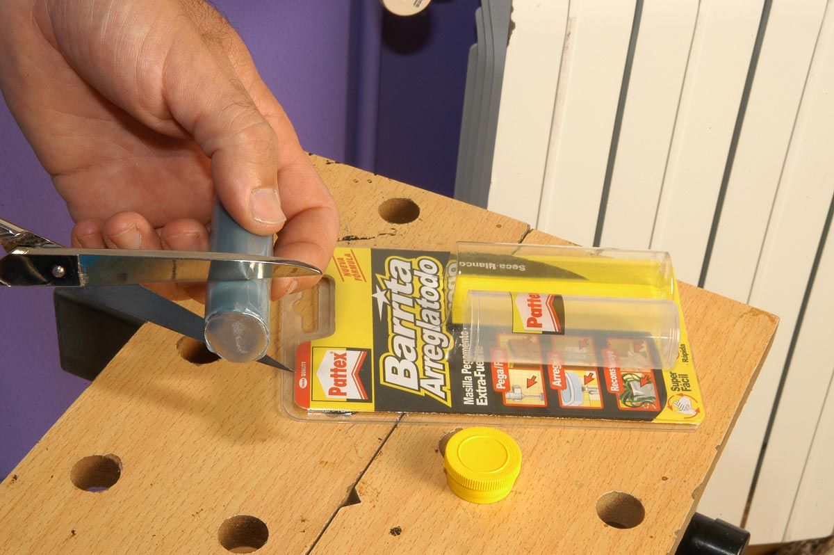 Reparar fuga en radiador paso 3