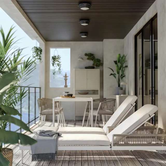 Muebles de exterior 12