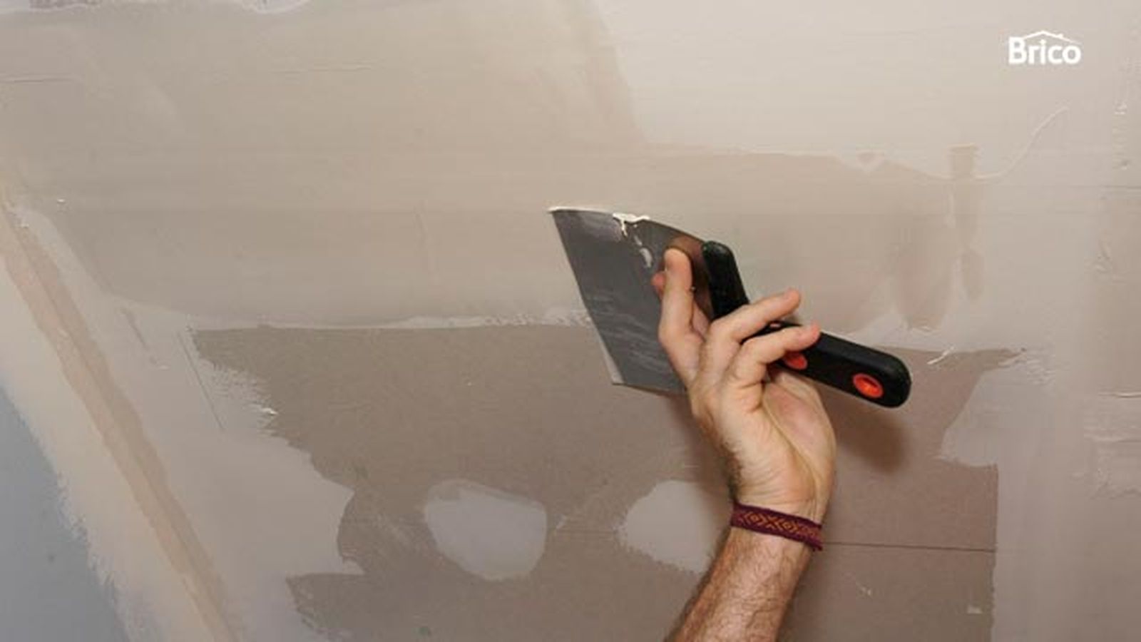 Techo de yeso laminado paso 17