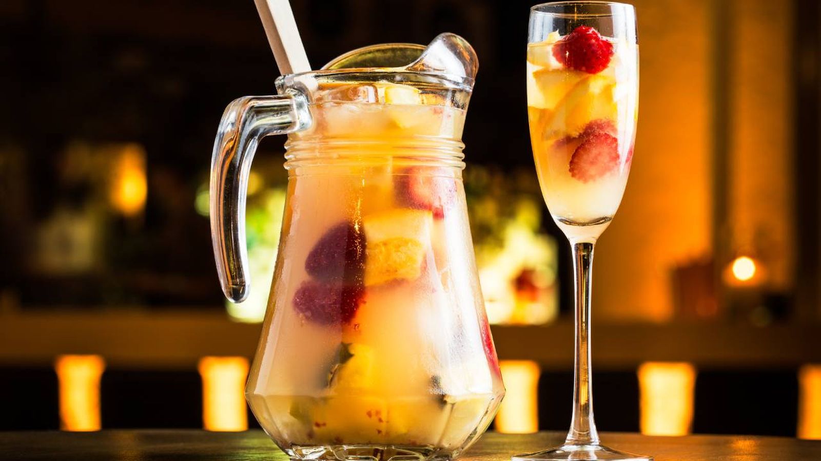 sangria de cava receta