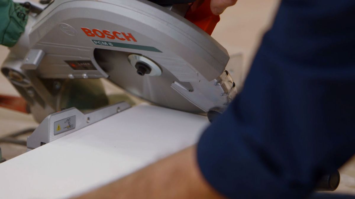 Hacer un friso de cuarterones paso 6