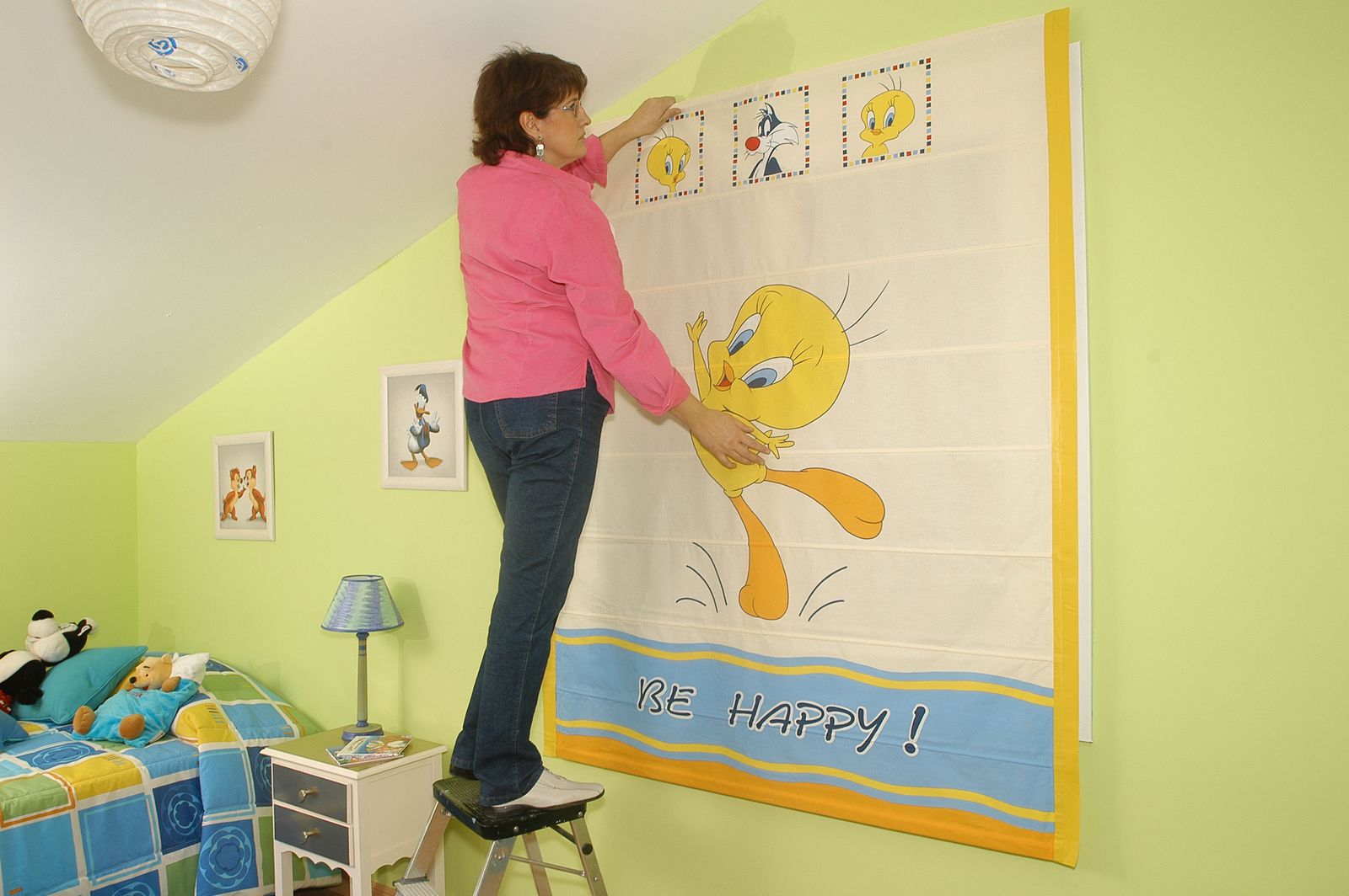 Colocación de estor