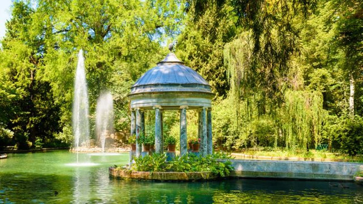 Jardines de aranjuez mas bonitos de espana
