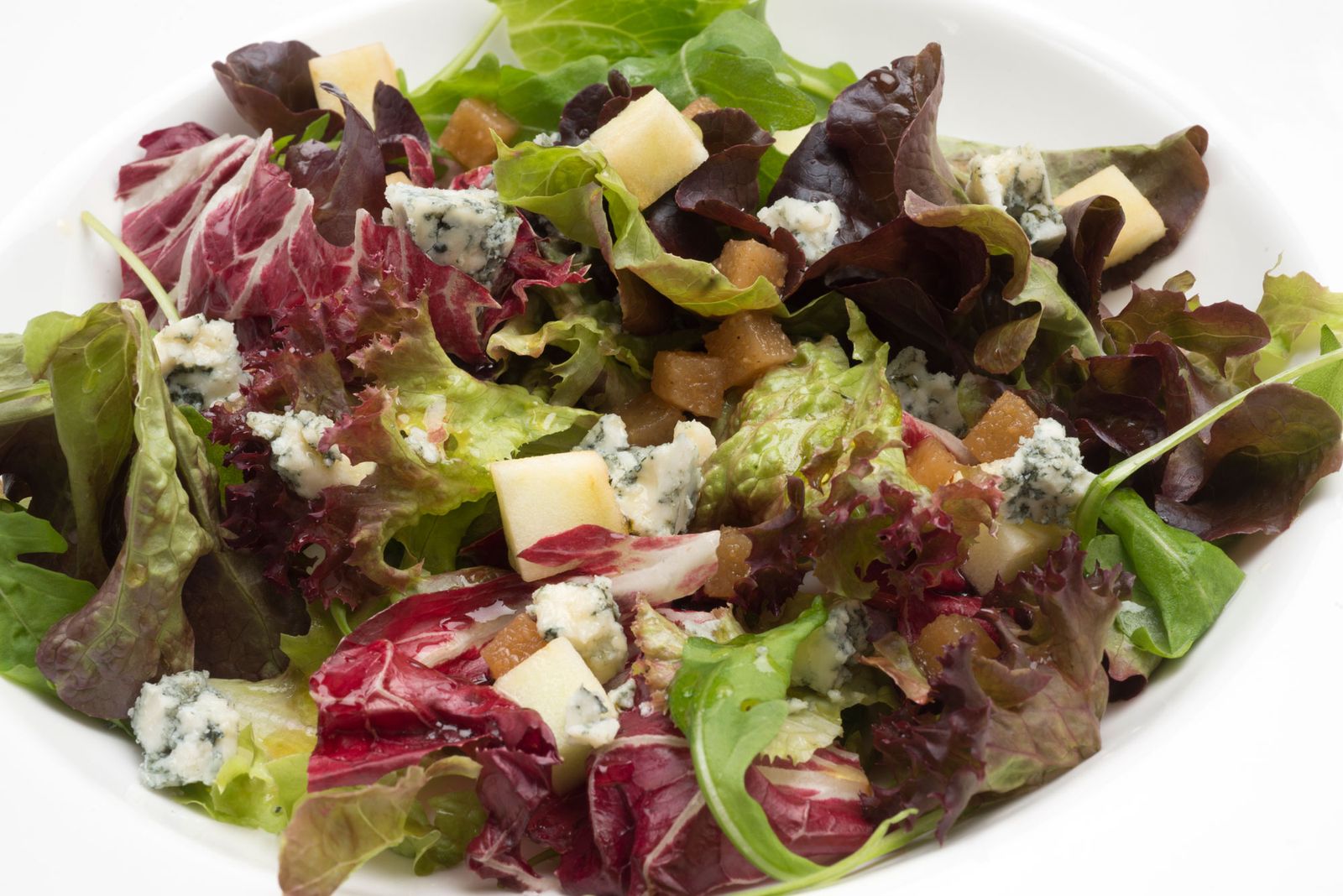 5634 2 Ensalada de lechugas variadas y queso de cabrales xl