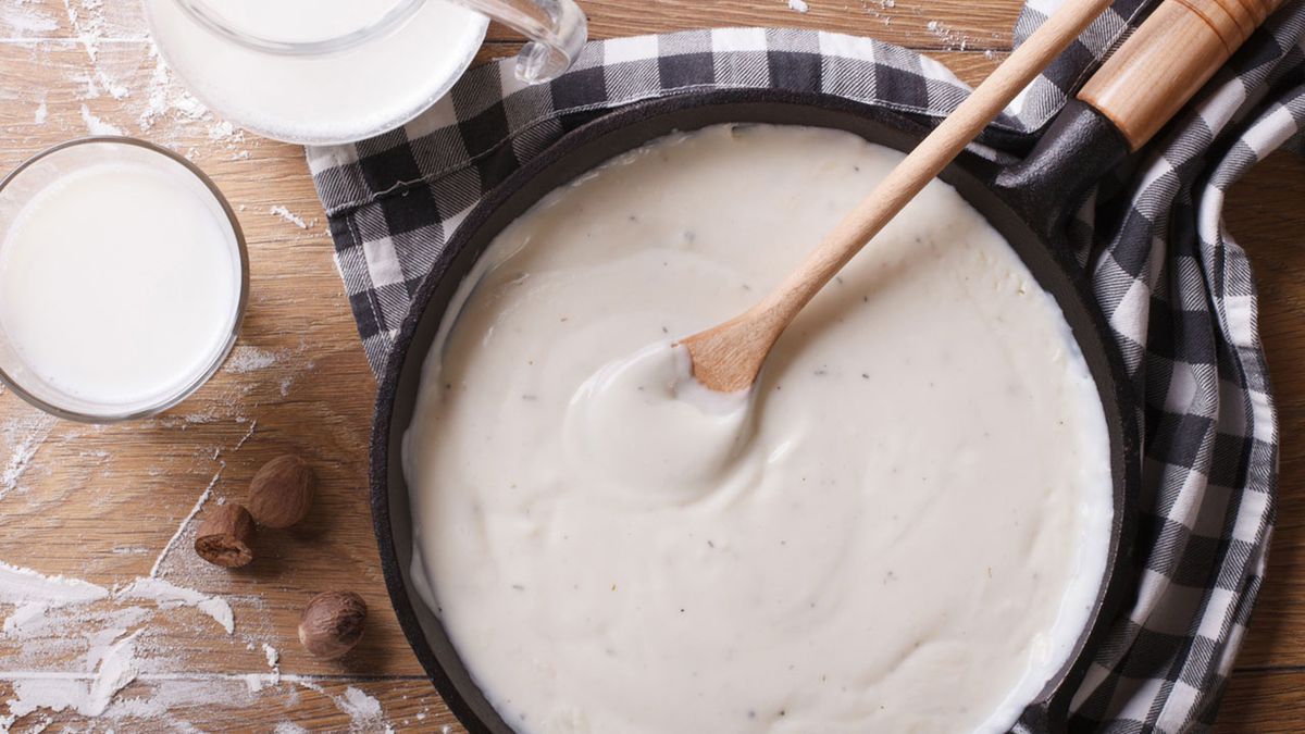 como hacer salsa bechamel xl