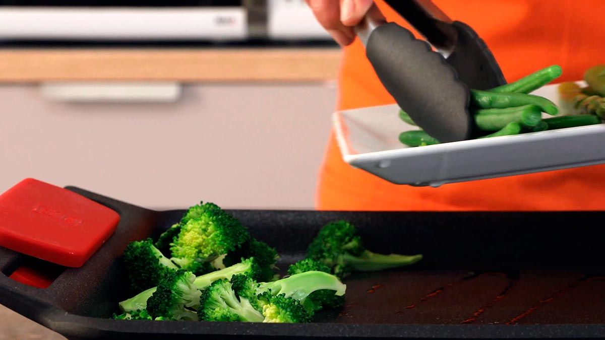 Receta de pavo a la plancha con arroz y verduras  paso 4