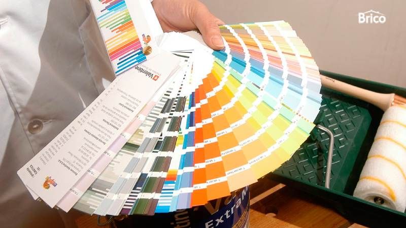 Paleta de colores