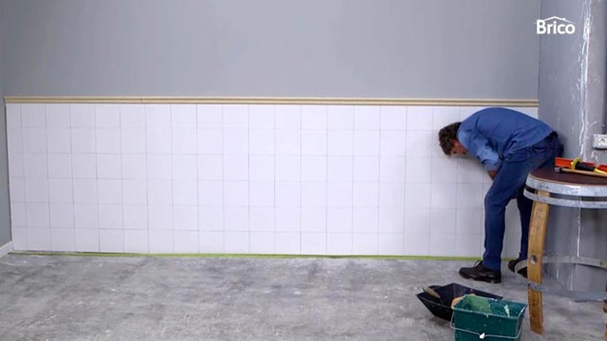 968 alicatar sobre alicatado paso 1