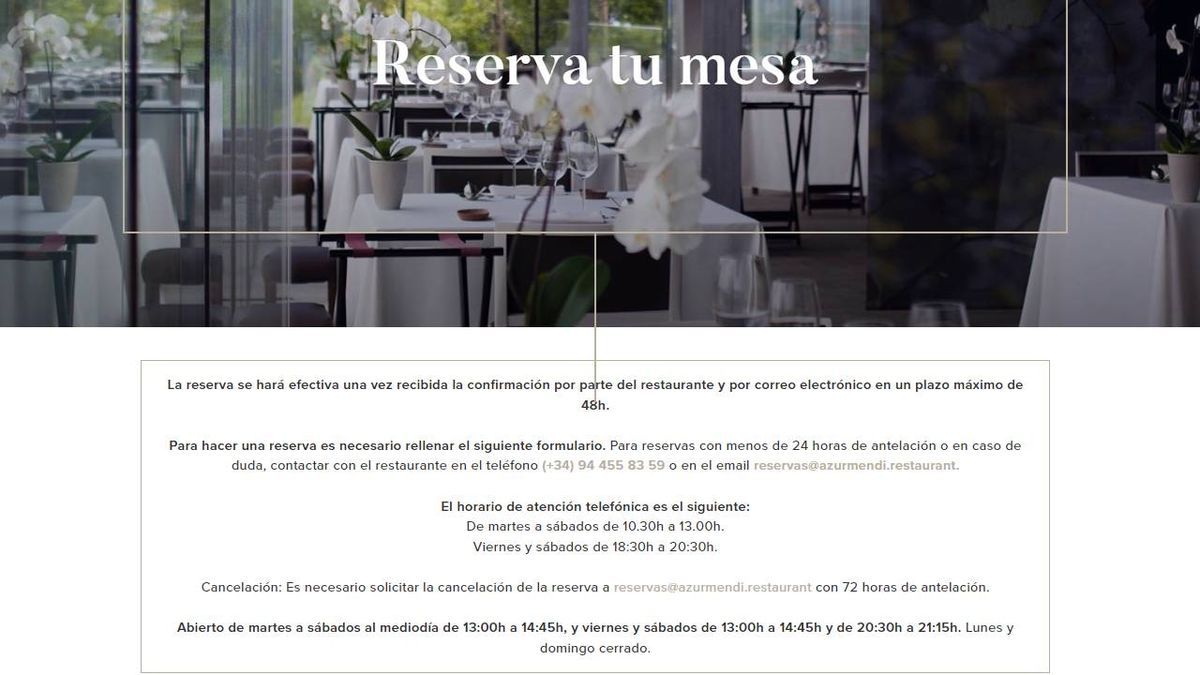resturante azurmendi