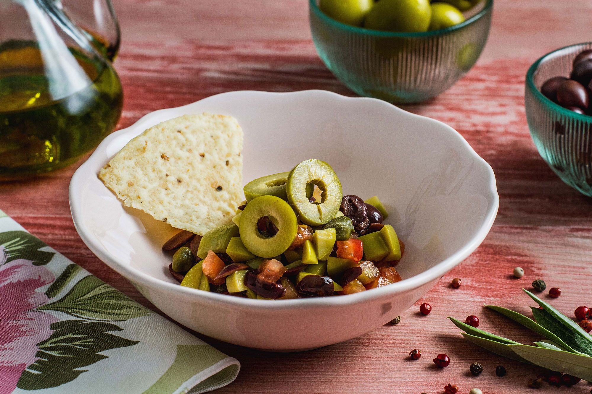 dip de aceitunas xl