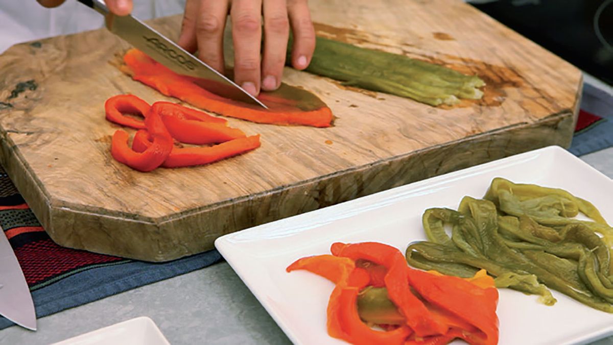 asar pimientos paso9