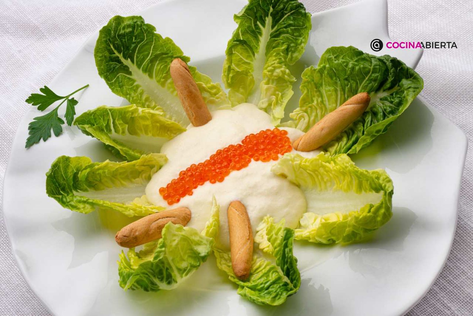 Un entrante fácil, original y perfecto