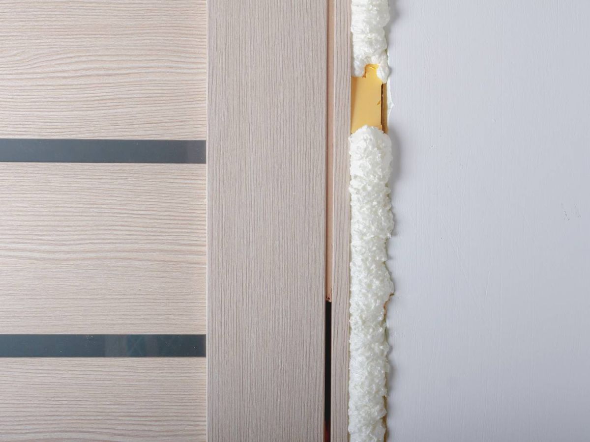 Cuando trabajes con espuma, usa siempre guantes y gafas de protección.