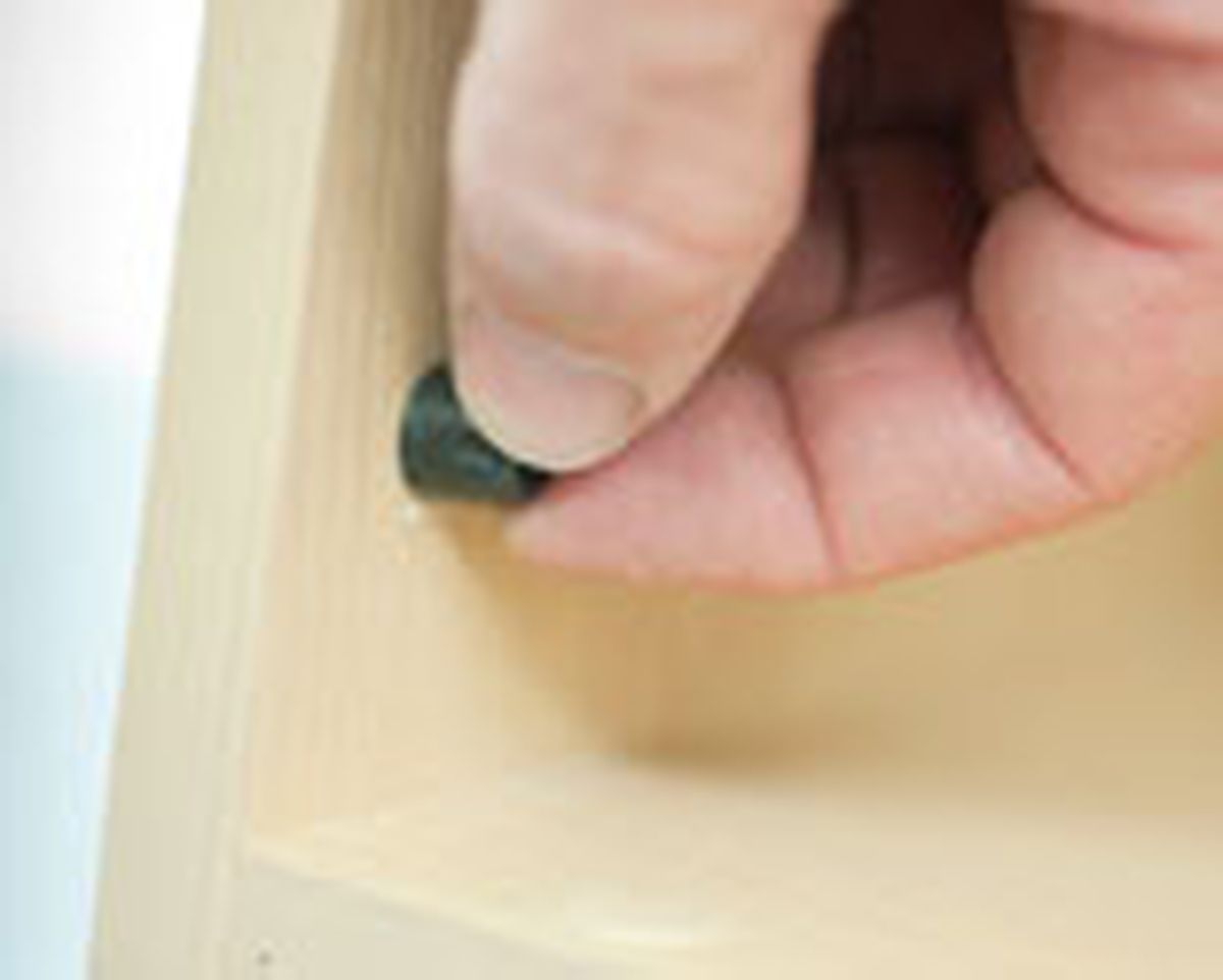 Brico 0648 2 Puerta abatible puerta paso 9