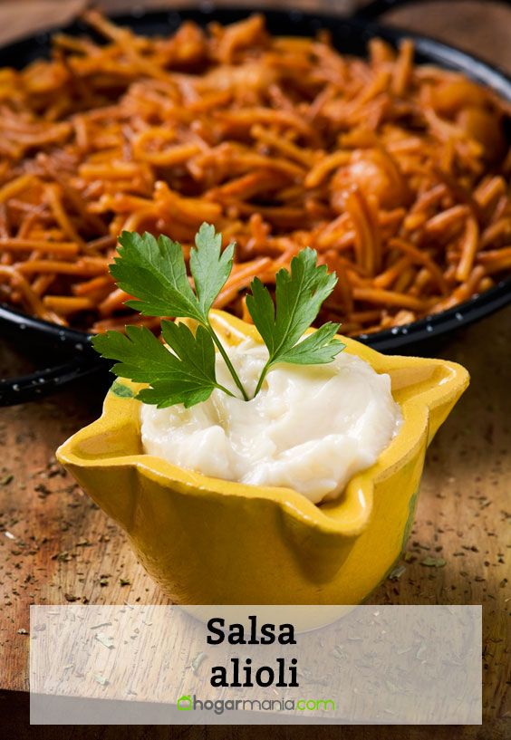 salsa alioli v
