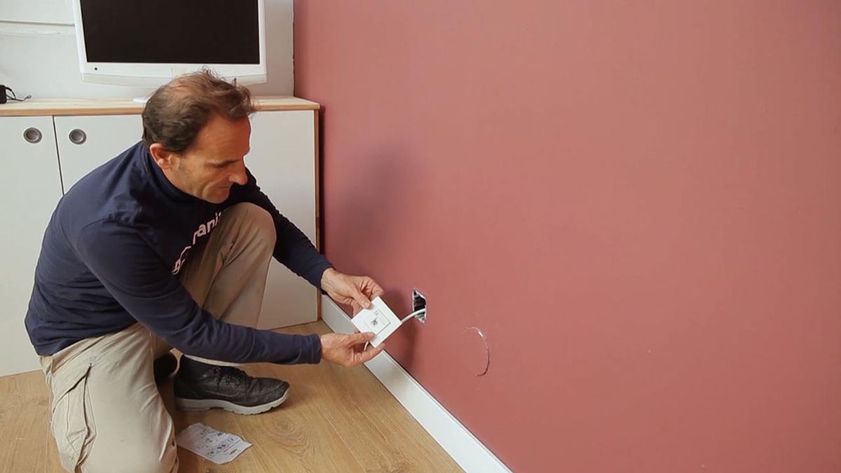 Cómo conectar una toma de red RJ45 paso 1