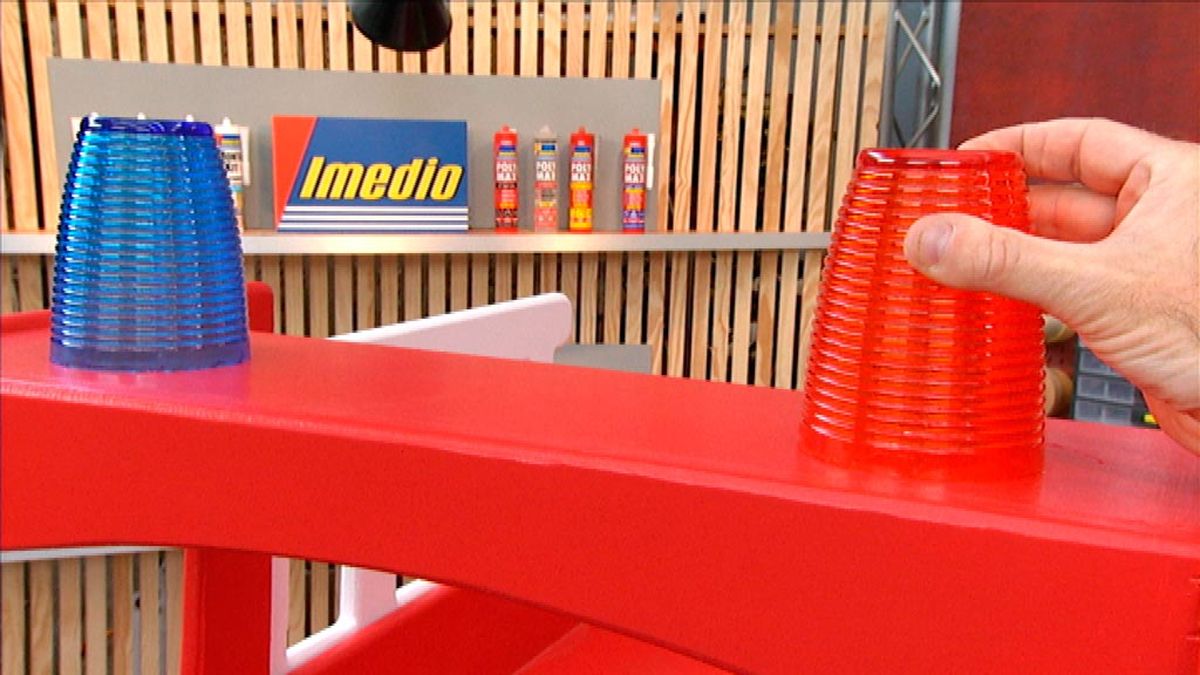 Cómo hacer una cuna con forma de camión paso 12