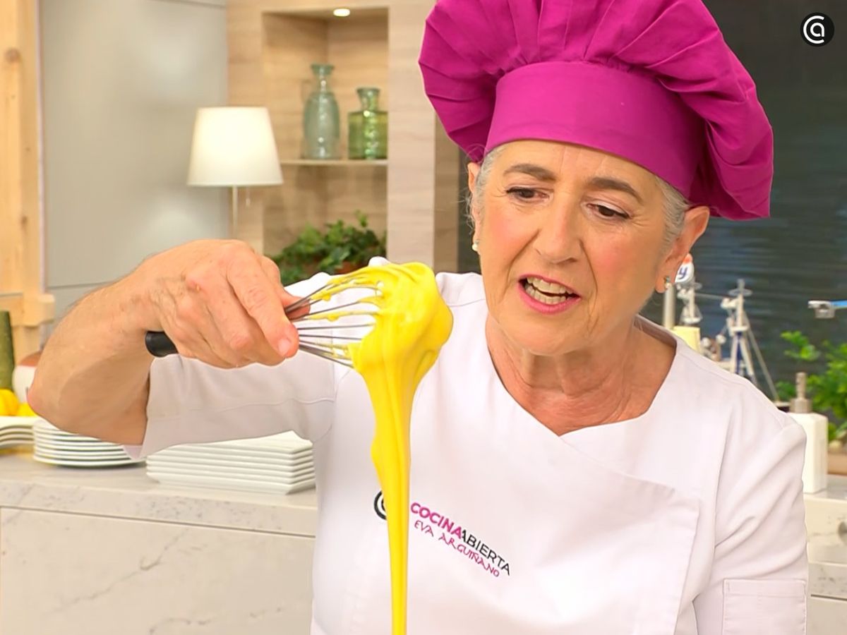 Las masas escaldadas tienen que ser brillantes y tienen que resbalar lentamente