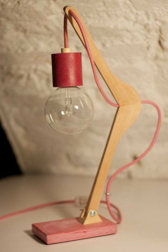 lampara percha pinterest APrenderingstudio di eleonora aonzo