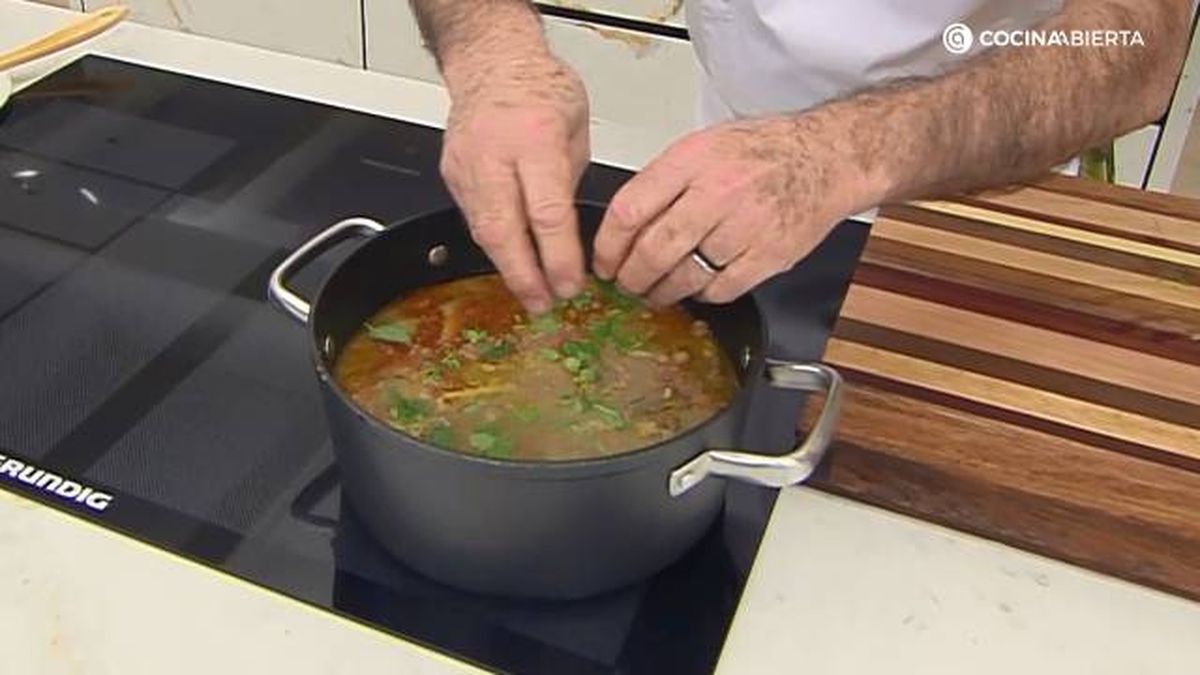 KARL7119 Potaje habas secas hierbabuena paso 4