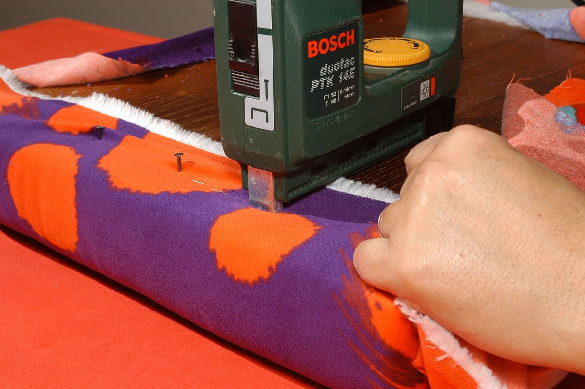 Restaurar y tapizar una silla de madera paso 7