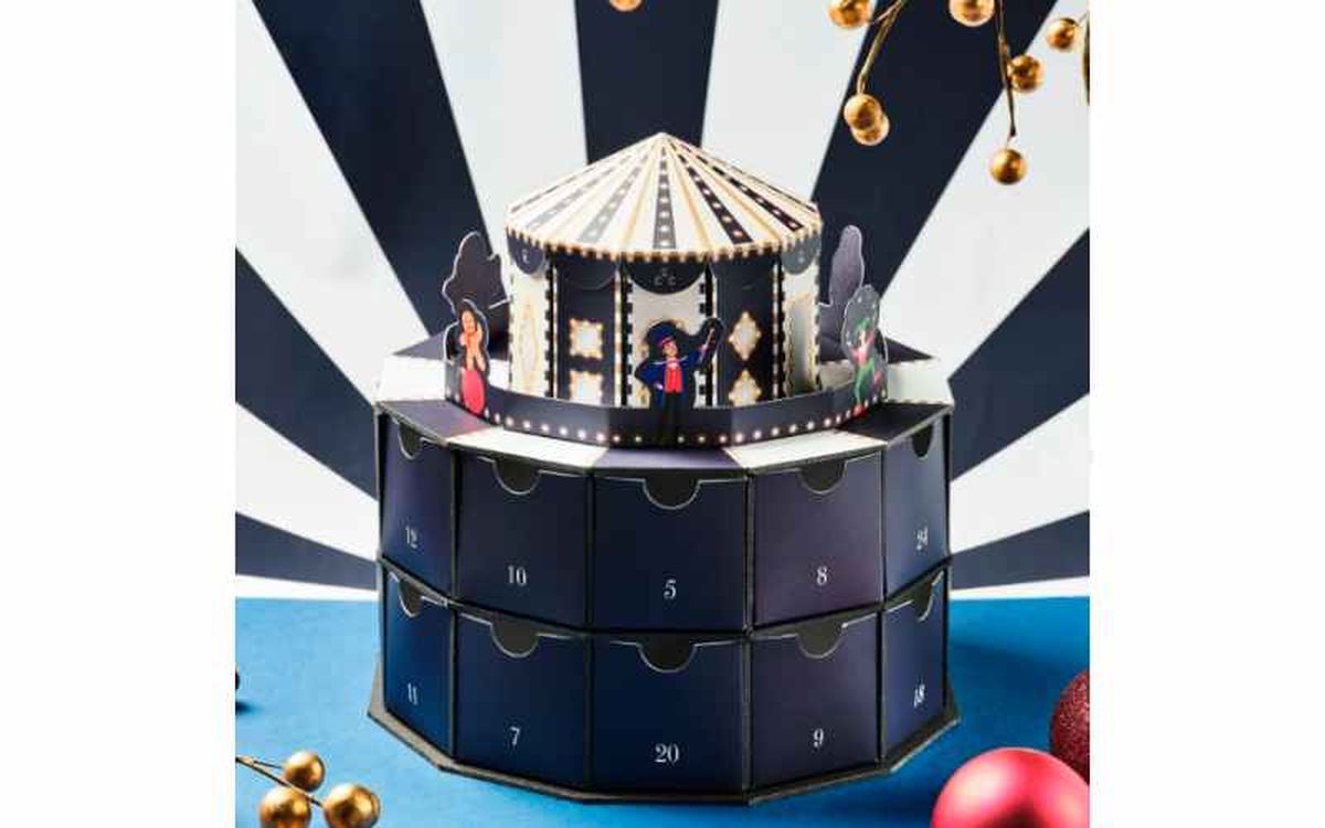 Calendario de Adviento Magic Circus de Rocambolesc
