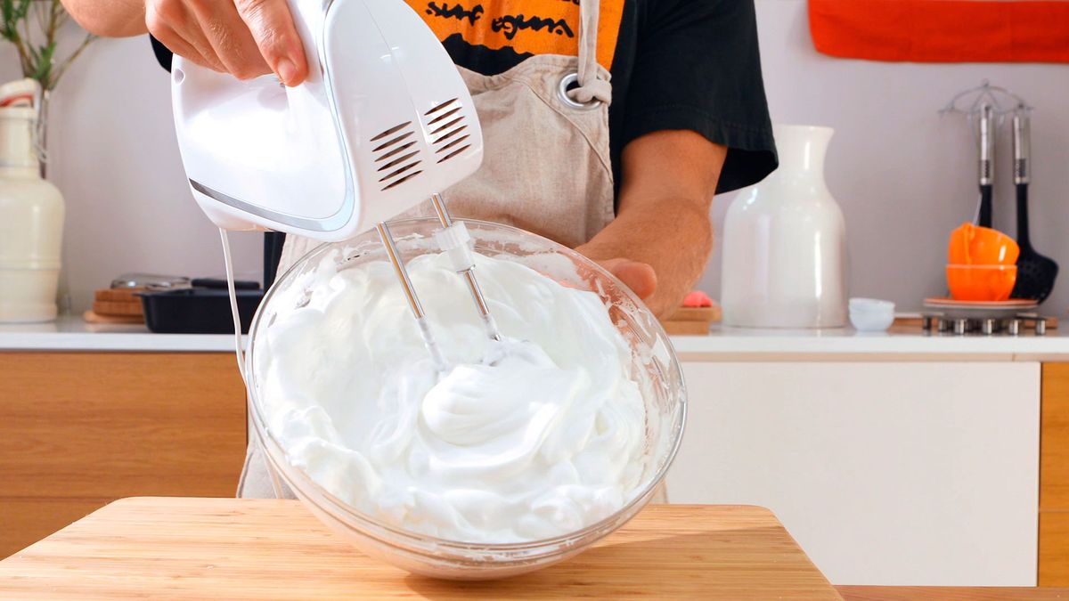 Tarta de limón en taza   Paso 4