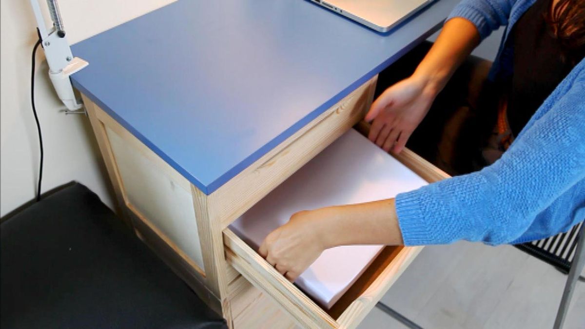 Hacer un escritorio a medida paso 7