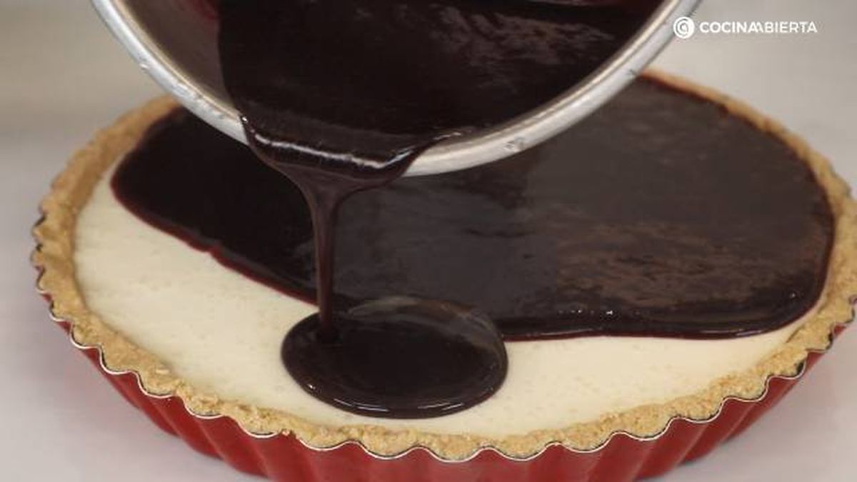 JATA Tarta queso arandanos paso 6