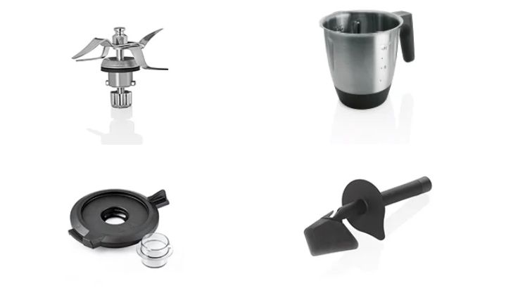 robot de cocina de lidl accesorios