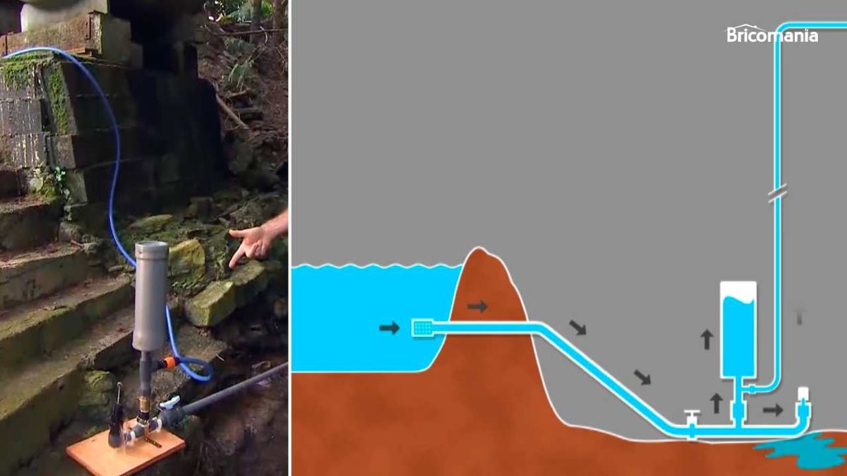 bricomania 837 bomba de ariete xl